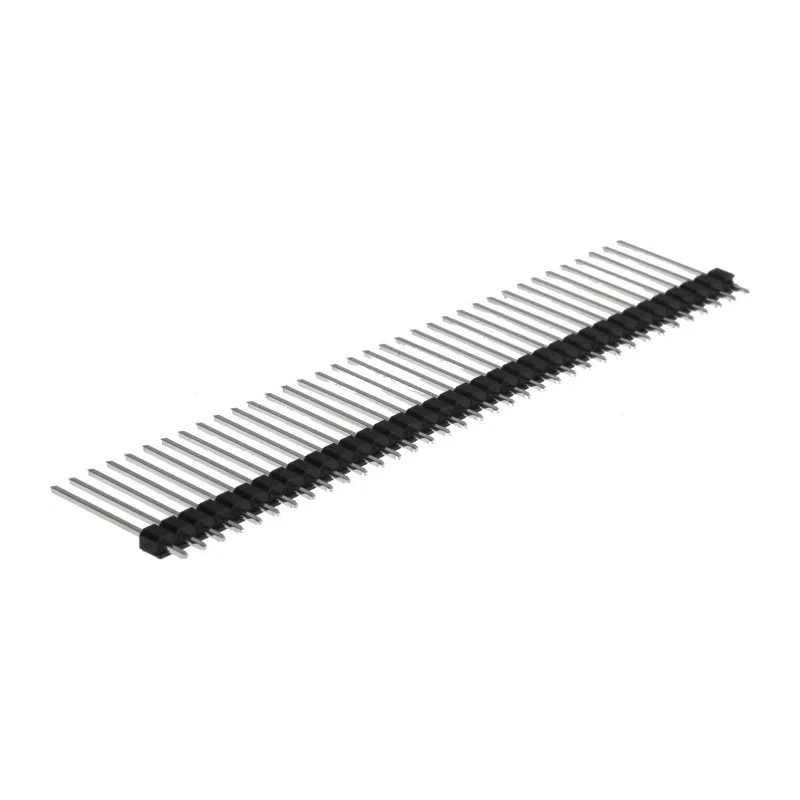 RS PRO Straight Through Hole Pin Header 36 Contacts 2.54 mm Pitch 1 Row Unshrouded 251-8367