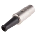 RS PRO 7 Pole Straight Standard DIN Plug 50V Screw Cable Male 251-4208