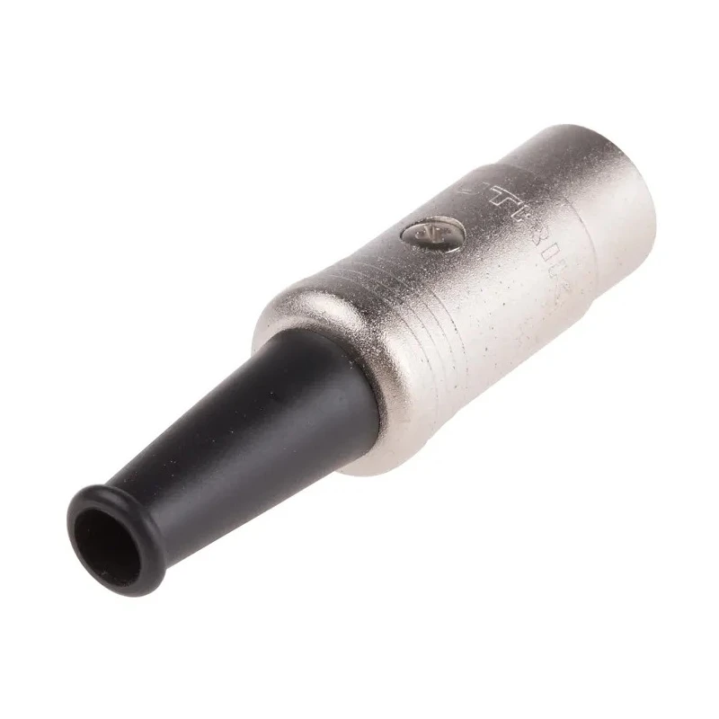 RS PRO 7 Pole Straight Standard DIN Plug 50V Screw Cable Male 251-4208