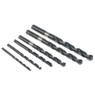Dormer 91-Piece Twist Drill Bit Set for Multi-Material, Maximum Size 10 mm, Minimum Size 1 mm, High Speed Steel A190209