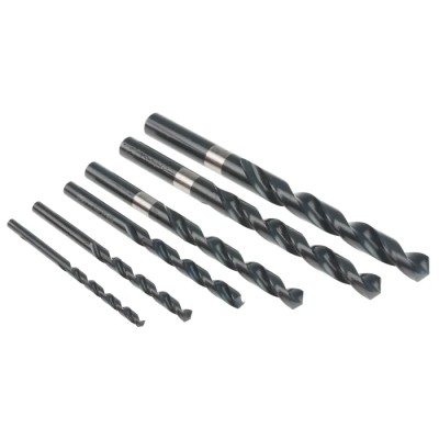 Dormer 91-Piece Twist Drill Bit Set for Multi-Material, Maximum Size 10 mm, Minimum Size 1 mm, High Speed Steel A190209