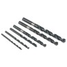 Dormer 91-Piece Twist Drill Bit Set for Multi-Material, Maximum Size 10 mm, Minimum Size 1 mm, High Speed Steel A190209