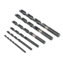 Dormer 91-Piece Twist Drill Bit Set for Multi-Material, Maximum Size 10 mm, Minimum Size 1 mm, High Speed Steel A190209