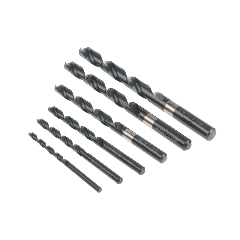 Dormer 91-Piece Twist Drill Bit Set for Multi-Material, Maximum Size 10 mm, Minimum Size 1 mm, High Speed Steel A190209
