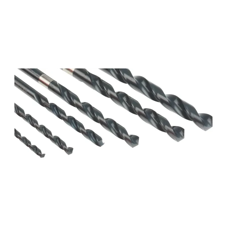 Dormer 91-Piece Twist Drill Bit Set for Multi-Material, Maximum Size 10 mm, Minimum Size 1 mm, High Speed Steel A190209