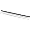 RS PRO Right Angle Through Hole Pin Header, 36 Contacts, 2.54 mm Pitch, 1 Row, Unshrouded 251-8446