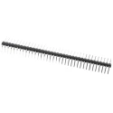 RS PRO Right Angle Through Hole Pin Header, 36 Contacts, 2.54 mm Pitch, 1 Row, Unshrouded 251-8446
