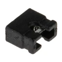 RS PRO Shorting Link Straight Female Black Open Top 2 Way 1 Row 2.54 mm Pitch 251-8569