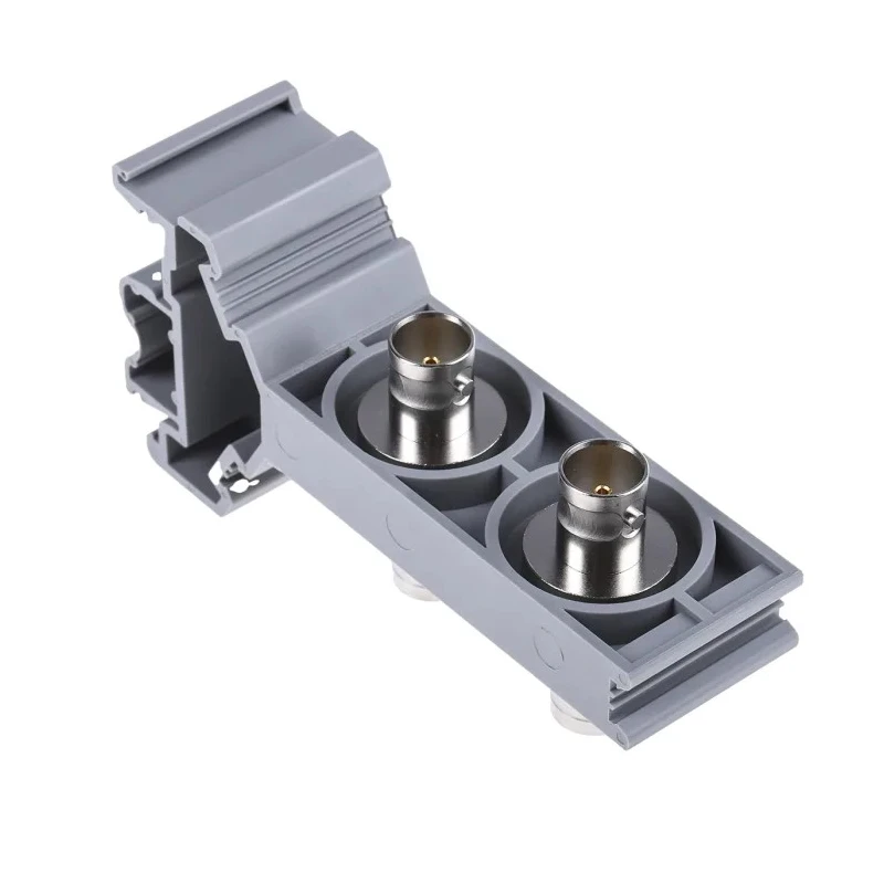Phoenix Contact BNC Series Coaxial Connector 75Ω, Straight Body, Gold Plated, Cable Mount 2805083