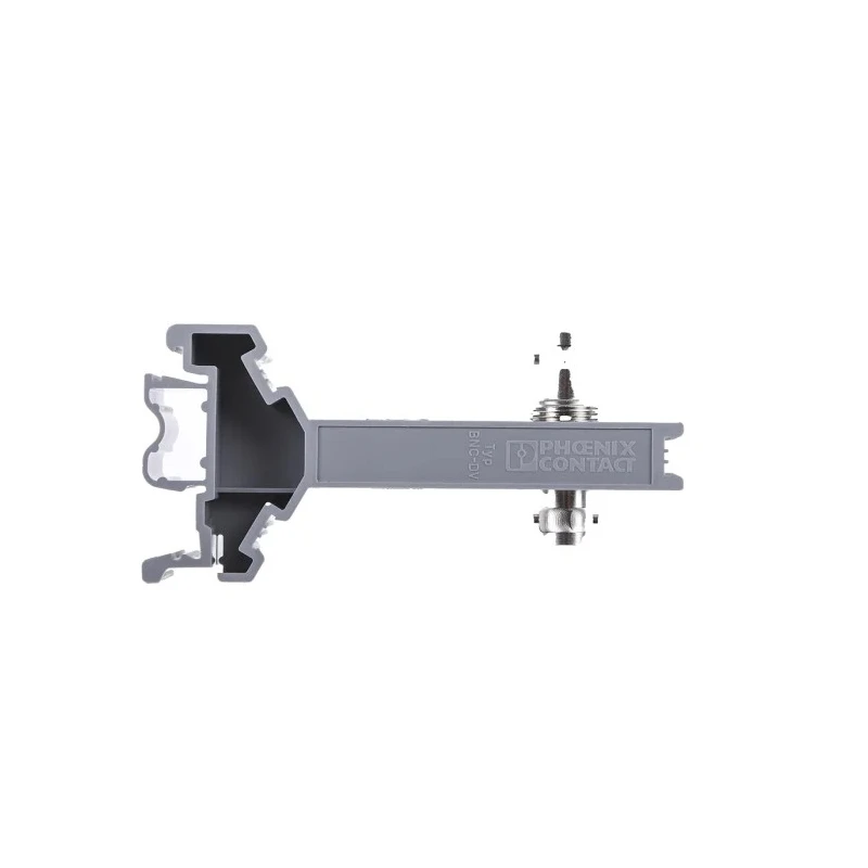 Phoenix Contact BNC Series Coaxial Connector 75Ω, Straight Body, Gold Plated, Cable Mount 2805083