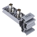 Phoenix Contact BNC Series Coaxial Connector 75Ω, Straight Body, Gold Plated, Cable Mount 2805083