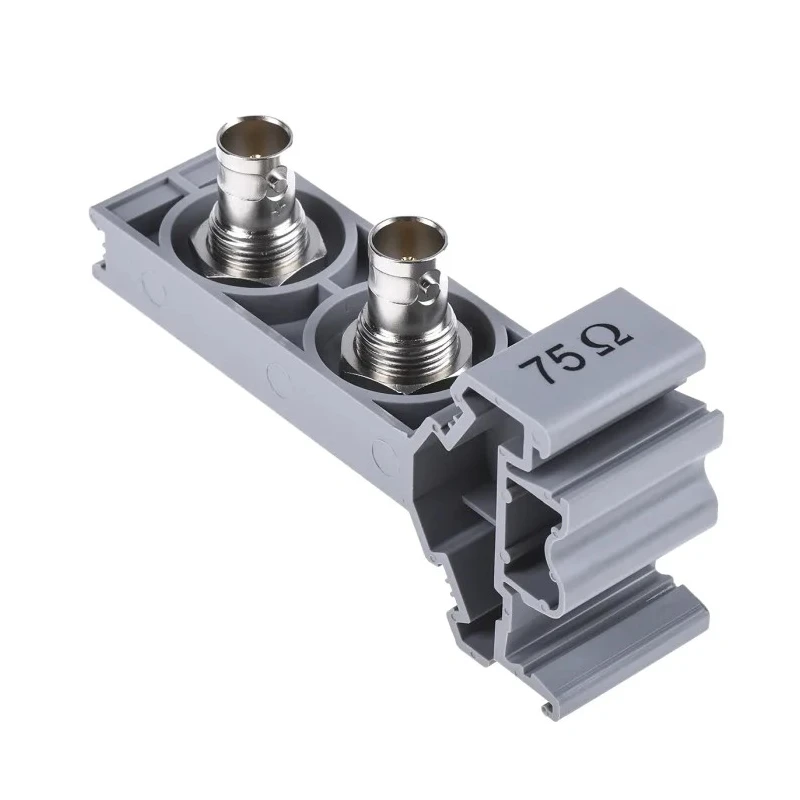 Phoenix Contact BNC Series Coaxial Connector 75Ω, Straight Body, Gold Plated, Cable Mount 2805083