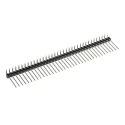 RS PRO Right Angle Through Hole Pin Header 36 Contacts 2.54 mm Pitch 1 Row Unshrouded 251-8452