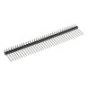 RS PRO Right Angle Through Hole Pin Header 36 Contacts 2.54 mm Pitch 1 Row Unshrouded 251-8452