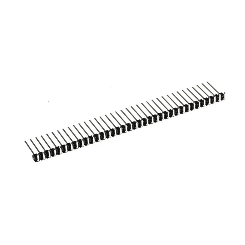 RS PRO Right Angle Through Hole Pin Header 36 Contacts 2.54 mm Pitch 1 Row Unshrouded 251-8452