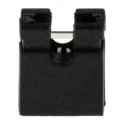 HARWIN Shorting Link Straight Female Black Open Top 2 Way 1 Row 2.54 mm Pitch 251-8682