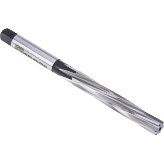 Dormer High-Speed Steel Spiral Square Hand Reamer 0.38 in Diameter, 9.53 mm Shank Diameter, 124 mm Overall Length B1003/8