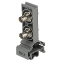 Phoenix Contact Coaxial Connector, 50 Ω Impedance, 0 to 4 GHz Operating Frequency, Cable Mount Type, Gold Contact 2805038