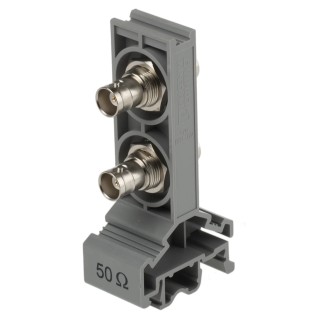 Phoenix Contact Coaxial Connector, 50 Ω Impedance, 0 to 4 GHz Operating Frequency, Cable Mount Type, Gold Contact 2805038