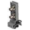 Phoenix Contact Coaxial Connector, 50 Ω Impedance, 0 to 4 GHz Operating Frequency, Cable Mount Type, Gold Contact 2805038