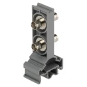 Phoenix Contact Coaxial Connector, 50 Ω Impedance, 0 to 4 GHz Operating Frequency, Cable Mount Type, Gold Contact 2805038