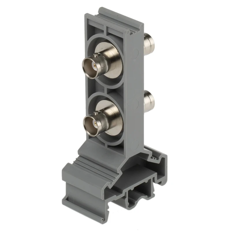 Phoenix Contact Coaxial Connector, 50 Ω Impedance, 0 to 4 GHz Operating Frequency, Cable Mount Type, Gold Contact 2805038