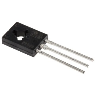 STMicroelectronics PNP Darlington Transistor SOT-32 4A 100V 40W 3-Pin BD682