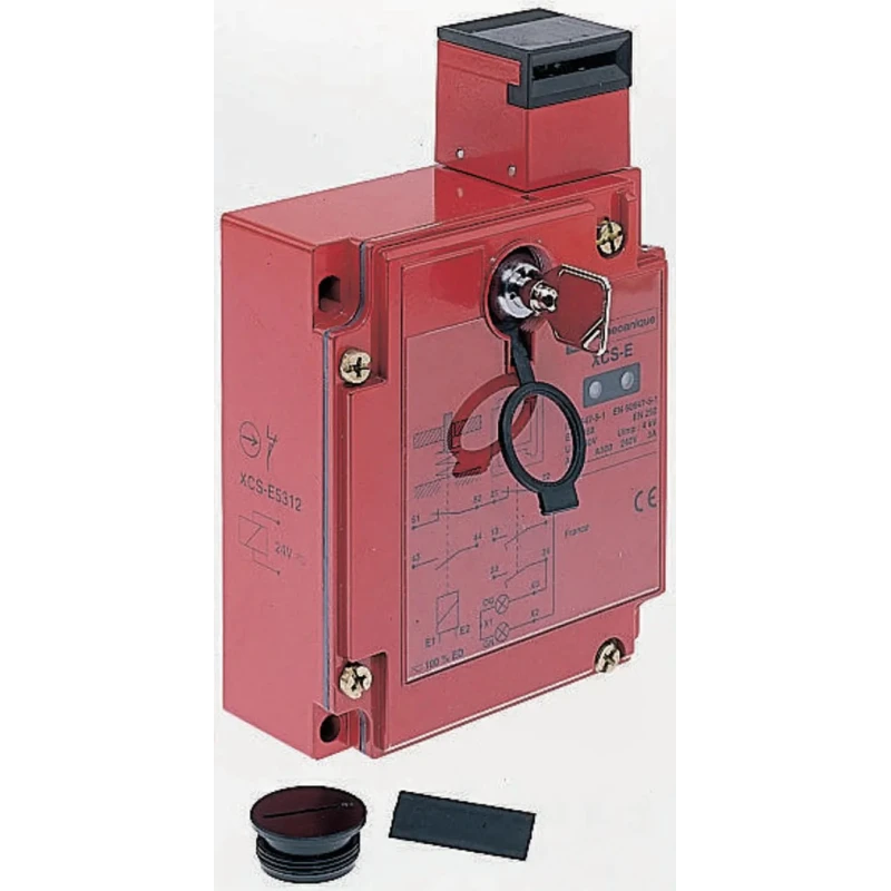 Telemecanique Sensors Solenoid Interlock Switch with Power to Unlock Actuator, Metal Housing, IP67, 230V AC XCSE5341