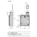 Telemecanique Sensors Solenoid Interlock Switch with Power to Unlock Actuator, Metal Housing, IP67, 230V AC XCSE5341