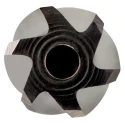 Dormer Morse Taper Shank Reamer Bit 19 mm Diameter 193 mm Overall Length HSS Blue Finish B10119.0