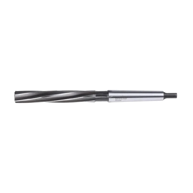 Dormer High Speed Steel Morse Taper Shank Reamer Bit, 12 mm Diameter, 156 mm Overall Length B10112.0