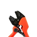 RS PRO Hand Crimp Tool for Tubular Cable Lugs, 204mm Length, Wire Size 0.75-2.5 mm², Model 252-7658