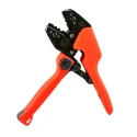 RS PRO Hand Crimp Tool for Tubular Cable Lugs, 204mm Length, Wire Size 0.75-2.5 mm², Model 252-7658