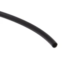 TE Connectivity Heat Shrink Tubing Black Polyolefin 1.8 mm Sleeve Diameter x 10 m Length 2:1 Shrink Ratio VFRS-1/16-0