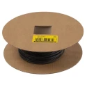 TE Connectivity Heat Shrink Tubing Black Polyolefin 1.8 mm Sleeve Diameter x 10 m Length 2:1 Shrink Ratio VFRS-1/16-0