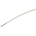 TE Connectivity FlexLite Series White High Temperature Wire 19/0.19 mm Ethylene Tetrafluoroethylene Jacket FLHTC0311-0.50-9