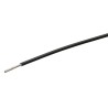 TE Connectivity FlexLite Series Black Hook Up Wire 23 AWG 19/0.127 mm Core Strands 100 m Ethylene FLHTC0311-0.25-0