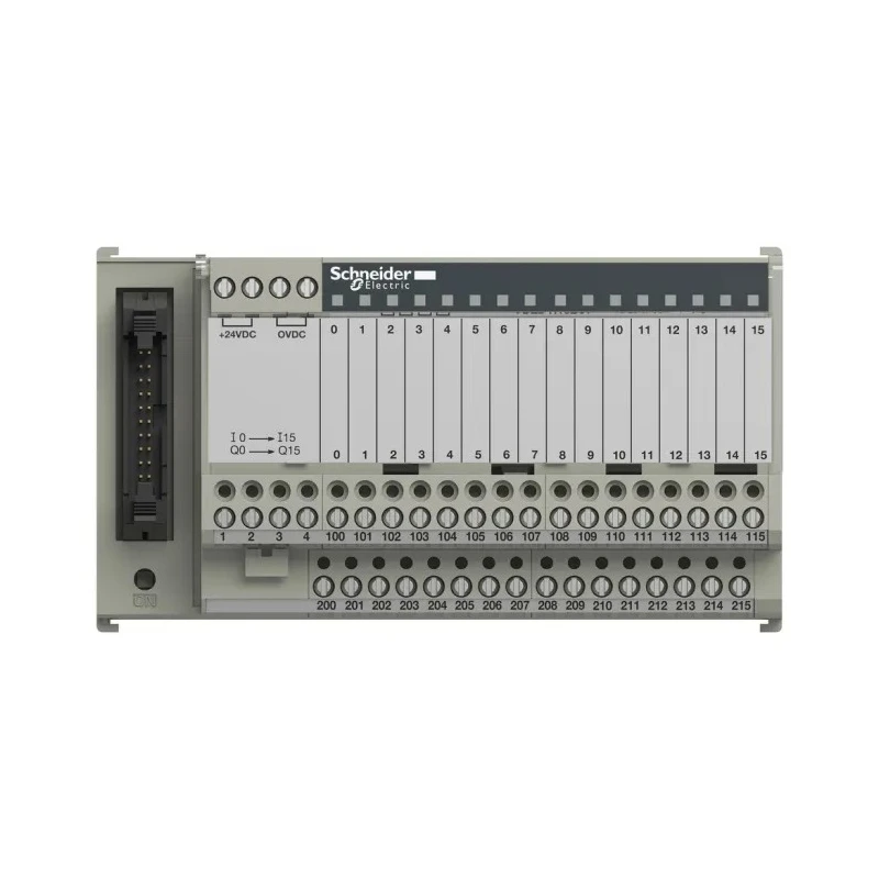 Schneider Electric Telefast Series Base for Use with Quantum Automation Platform ABE7H16R21