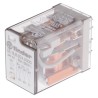 Finder Industrial PCB Power Relay, 24V ac Coil, 10A Switching Current, 3PDT Contact Configuration 55.13.8.024.0000