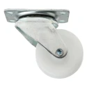 Guitel Hervieu Swivel Castor 50 kg Capacity 50 mm Polyolefin Wheel 1080105