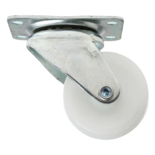 Guitel Hervieu Swivel Castor 50 kg Capacity 50 mm Polyolefin Wheel 1080105
