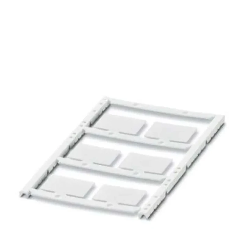 Phoenix Contact Panel Marker, 17.5 mm Length, 27 mm Height, 27 mm Width, Polycarbonate, White 1073987