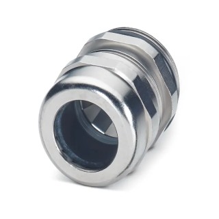 Phoenix Contact G-INSEC Series Silver Polyamide 6 Cable Gland M16 Thread, 5 mm Min., 10 mm Max., IP68 1077099