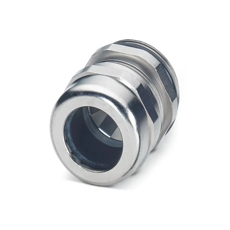 Phoenix Contact G-INSEC Series Silver Polyamide 6 Cable Gland M16 Thread, 5 mm Min., 10 mm Max., IP68 1077099