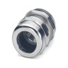 Phoenix Contact G-INSEC Series Silver Polyamide 6 Cable Gland M16 Thread, 5 mm Min., 10 mm Max., IP68 1077099