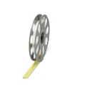 Phoenix Contact Panel Marker, Yellow, Polyester Material, 9 mm Length, 15 mm Height 1131781