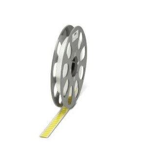 Phoenix Contact Panel Marker, Yellow, Polyester Material, 9 mm Length, 15 mm Height 1131781