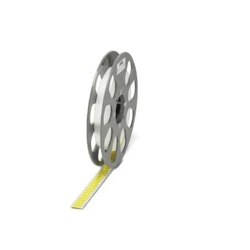 Phoenix Contact Panel Marker, Yellow, Polyester Material, 9 mm Length, 15 mm Height 1131781