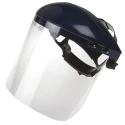Bolle Clear Polycarbonate Face Shield with Adjustable Brow Guard, Impact Resistant, B-LINE Series BL20PI