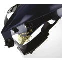 Bolle Clear Polycarbonate Face Shield with Adjustable Brow Guard, Impact Resistant, B-LINE Series BL20PI